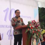 Hadiri HUT ke 10 Jemaat GMIM Kakaskasen Eben Haezer, Walikota Senduk Minta Jemaat Dukung Pemerintah