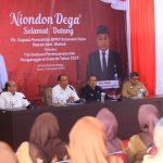 Pj Wali Kota Kotamobagu Terima Kunjungam Plt Kepala Perwakilan BPKP Sulut dan Tim Evaluasi Perencanaan Penganggaran Daerah