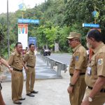 Empat Titik Tapal Batas Kota Kotamobagu di Tinjau Langsung Pj Wali Kota Asripan Nani