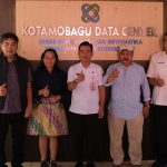 Diskominfo Kotamobagu Terima Kunjungan Komisi Informasi Provinsi Sulut