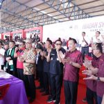 Walikota Senduk Hadiri Ibadah Syukur HUT ke 61 P/KB Sinode GMIM