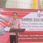 Walikota Senduk Apresiasi Kegiatan Vision Casting dan Training Tentang Penguatan Bahasa Tombulu