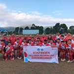 Walikota Caroll Senduk Lepas Kontingen GSI Tingkat Nasional