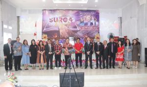 Walikota Caroll Senduk Hadiri KKR GMAHK Kakaskasen Dua