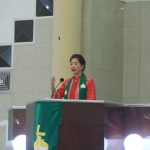 Dipimpin Ketua WKI Rayon Tomohon, Walikota Senduk Ikuti Ibadah Jemaat GMIM Eben Heazer Woloan