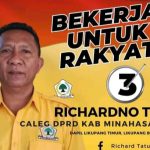 Semakin Banyak Dukungan, Caleg Dari Partai Golkar, Richardno Tatuil Siap Perjuangkan Hak Masyarakat