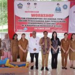 Bupati Joune Ganda Membuka Workshop TPK Pencegahan dan Percepatan Penurunan Stunting