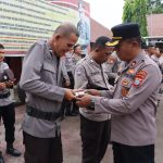 Propam Polres Kotamobagu Laksanakan Gaktibplin Dan Test Urine (Narkoba) Secara Mendadak