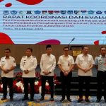 Bupati Joune Ganda Hadir Rakorev TPPS Se-Sulut, dan Minut Dapat Penghargaan Terbaik V Penurunan Stunting Tahun 2023