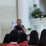 Wakil Walikota Wenny Lumentut Hadiri Hut ke 163 Jemaat GMIM Solafide Tinoor