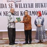 Pj Wali kota Asripan Nani Hadiri Malam Ramah Tamah Yang di Gelar Kejati Sulut