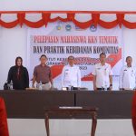Pj Wali Kota Lepas Secara Resmi Peserta KKN Tematik dan Praktik Kebidanan Graha Medika Kotamobagu 2023