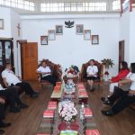 Lepas kontingen Pesparani Nasional Katolik Ke-IIl, Hal ini yang disampaikan Walikota Senduk