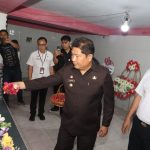 Walikota Tomohon Senduk Sambut Ziarah Pj Bupati Minahasa di Makam Karel Senduk