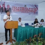 Tulus Tutup Pelatihan Dasar Calon Pegawai Negeri Sipil Golongan III tahun 2023, Hal Ini yang dikatakan Walikota Senduk