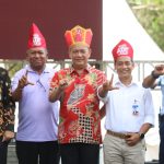 Walikota Senduk Hadiri Opening Ceremony LTF 2023