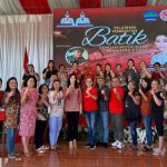 Rizya Ganda-Davega: Jangan Malu Memakai Batik, Pelatihan Desain Pembuatan Batik Khas Minut Ditutup