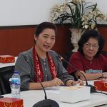 Karundeng Promosikan Energi Panas Bumi kepada Para Tamu dari USA dan Eropa