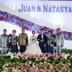 Walikota Senduk Hadiri Resepsi Pernikahan Keluarga yang Baru Gerungai – Supit dan Datu-Senduk