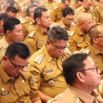 Pj. Wali Kota Dr. Drs. Hi. ASripan Nani, M.Si, Ikuti Rakor Penjabat Kepala Daerah bersama Presiden Joko Widodo