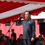 Pimpin Upacara Hari Sumpah Pemuda, Hal ini yang disampaikan Walikota Senduk