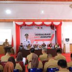 Pemkot Kotamobagu Bersama KPK RI Gelar Anti Korupsi