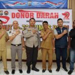 Sambut HUTnya Yang Ke-72, Seksi Humas Polres Kotamobagu Menggelar Kegiatan Donor Darah Massal