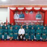 Pj Wali Kota Asripan Nani Kukuhkan Pengurus TP-PKK Kotamobagu Masa Bhakti 2023-2024