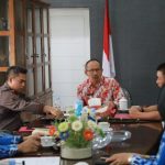 Pj Wali Kota Asripan Nani Menggelar Rapat  Bersama Forkopimda Kota Kotamobagu