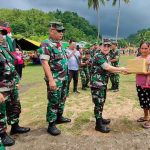 Tamuntuan Buka TNI Manunggal Membangun Desa ke 118