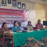 Rakorev TTPS Tomohon Lanjuti Kinerja 8 Aksi Konvergensi Percepatan Penurunan Stunting