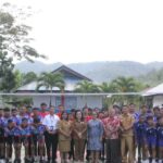 Tamuntuan buka Porseni SMP dan MTS se-Kabupaten Sangihe