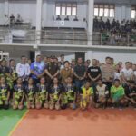 Tamuntuan Buka Open Tournament Volley Ball Kapolres Cup 2023