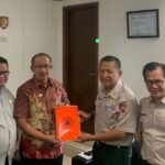 Wali Kota Asripan Nani Serahkan Proposal Usulan Bantuan Peralatan dan Logistik ke BNPB RI