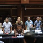 Pj Wali kota Asripan Nani Hadiri High Level Meeting TPID Provinsi Sulut