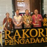 Hadiri Rakor Nasional Pengadaan Barjas, Walikota Senduk Tomohon Dukung Produk Indonesia