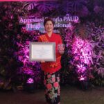 Terima Penghargaan, Karundeng Dapat Apresiasi Bunda PAUD Tingkat Nasional