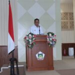 Hadiri Rapat Paripurna DPRD, Ini Harapan Walikota Caroll Propemperda 2024