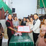 Walikota Senduk Jadi Pencatat Pernikahan Junaidi dan Wulan