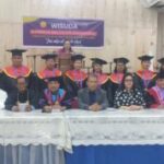 Maranatha Bible School (MBS) Meluluskan 10 Orang Wisudawan Angkatan Ke – VII Tahun Ajaran 2022-2023