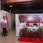 Hal ini yang disampaikan Walikota Caroll Senduk Buka Sosialisasi Pemilu dan Pilkada 2024