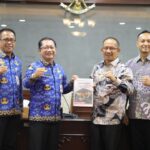 Pj Wali Kota Asripan Nani Kunker ke Kemendes PDTT RI