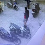 Terekam CCTV Kantor, Warga Dumoga Terduga Pelaku Curanmor di Ringkus Resmob Polres Kotamobagu