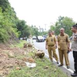 Wali Kota Asripan Nani Tinjau Langsung Sejumlah Lokasi Rawan Bencana di Kotamobagu