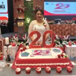 Ketua Partai Gerindra, Cythia Imelda Erkles Mengucapkan Selamat HUT Ke-20 Tahun Kabupaten Minahasa Utara