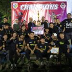 Wali Kota Asripan Nani Tutup Tournament Sepak Bola se BMR Motoboi Kecil Cup 2023
