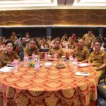 Wali Kota Asripan Nani Hadiri Rakor dan Evaluasi Hasil Pelaksanaan RKPD Triwulan II 2023 se Sulut