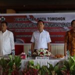 Sosialisasi dan Fungsi Ormas Mendukung Pemilu serta Pilkada, Kesbangpol Tomohon Lakukan Pembinaan