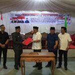 Wali Kota Asripan Nani Hadiri Rapat Paripurna DPRD Kota Kotamobagu