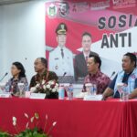 Jadi Narsum Pada Kegiatan Sosialisasi Anti Korupsi, Hal ini yang dikatakan Walikota Senduk